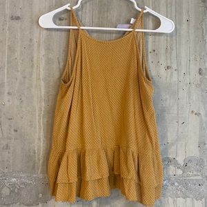 Tiered Halter Top